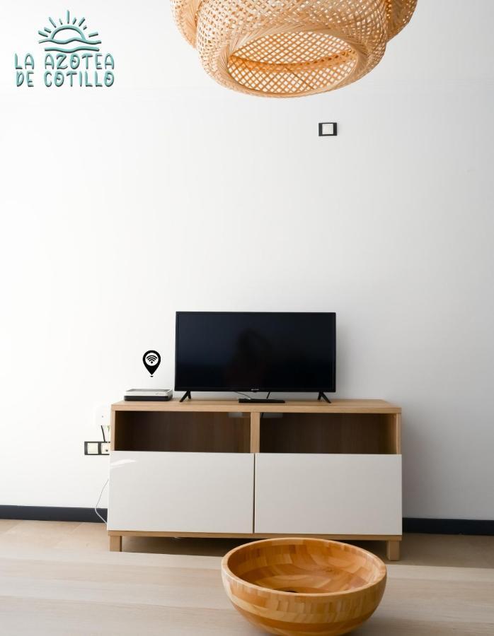 Azotea De Cotillo Ngoại thất bức ảnh